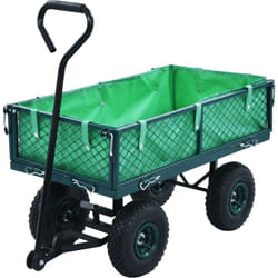 Vidaxl - Chariot à main de jardin Vert 250 kg