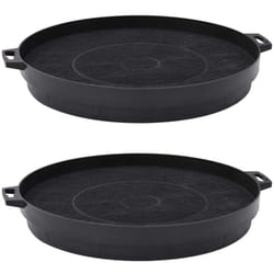 Bosch - Filtres à charbon pour hotte de cuisine 2 pcs 210 mm vidaXL