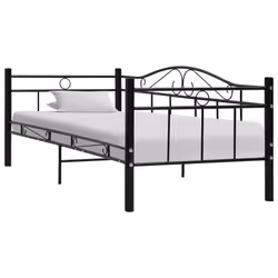 VidaXL 286135, Métal, Noir, Noir, 970 mm, 2060 mm, 745 mm
