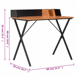 VidaXL 20274 bureau - Vue supplémentaire 7