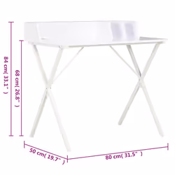 VidaXL 20275 bureau - Vue supplémentaire 7