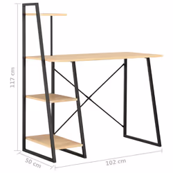 VidaXL 20284 bureau - Vue supplémentaire 7