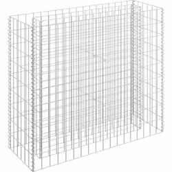 Ce lit surélevé à gabion vous permet de créer facilement une bordure sécurisée mais élégante pour un parterre de fleurs ou de ...