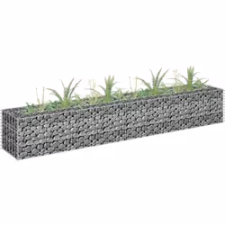 Description générale Ce lit surélevé à gabion permet de créer facilement une bordure sécurisée et élégante pour un parterre d ...