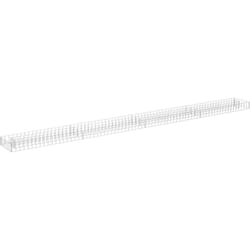 Vidaxl - Lit surélevé à gabion Acier galvanisé 360x30x10 cm
