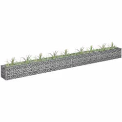 Description générale Ce lit surélevé à gabion vous permet de créer facilement une bordure sécurisée mais élégante pour un par ...