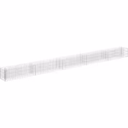 Description générale Ce lit surélevé à gabion vous permet de créer facilement une bordure sécurisée mais élégante pour un par ...