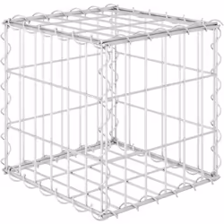 Ce lit surélevé à gabion vous permet de créer facilement une bordure sécurisée mais élégante pour un parterre de fleurs et de ...