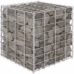 Ce lit surélevé à gabion vous permet de créer facilement une bordure sécurisée mais élégante pour un parterre de fleurs et de ...