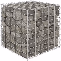 Description générale Ce lit surélevé à gabion vous permet de créer facilement une bordure sécurisée et élégante pour un parte ...