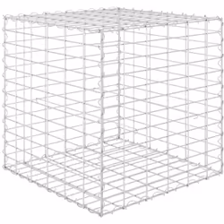 Ce lit surélevé à gabion vous permet de créer facilement une bordure sécurisée mais élégante pour un parterre de fleurs et de ...