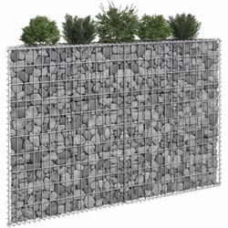 Description générale Ce lit surélevé à gabion vous permet de créer facilement une bordure sécurisée et élégante pour un parte ...