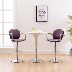 VidaXL 249708 Tabouret de bar
