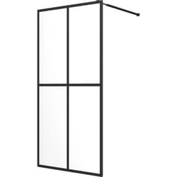 Vidaxl - cran de douche Verre trempé transparent 100x195 cm