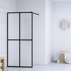 vidaXL Écran de Douche Dépoli 90x195 cm