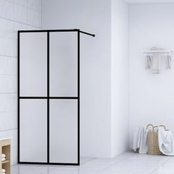 Vidaxl - cran de douche Verre trempé dépoli 118x190 cm