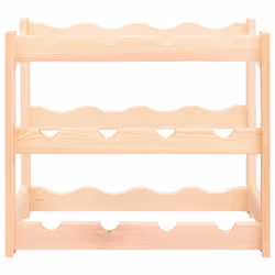 VidaXL 286191 porte-bouteilles Bois