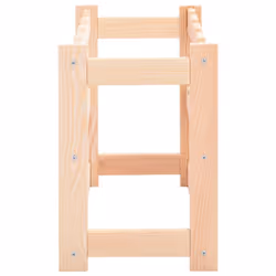 VidaXL 286191 porte-bouteilles Bois