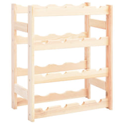 VidaXL 286192 porte-bouteilles Bois