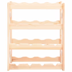 VidaXL 286192 porte-bouteilles Bois