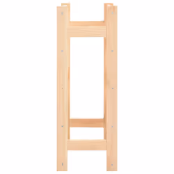 VidaXL 286193 porte-bouteilles Bois