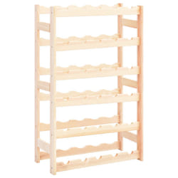 VidaXL 286194 porte-bouteilles Bois