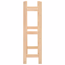 VidaXL 286194 porte-bouteilles Bois