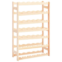 VidaXL 286195 porte-bouteilles Bois