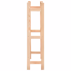 VidaXL 286195 porte-bouteilles Bois