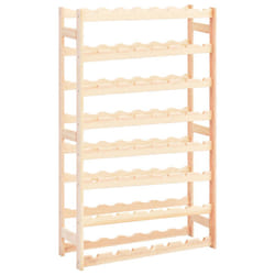 VidaXL 286196 porte-bouteilles Bois