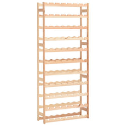 VidaXL 286197 porte-bouteilles Bois