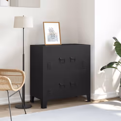 Description générale Ce coffre de rangement industriel vous permettra de garder votre maison propre et bien rangée. Avec une  ...