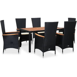 VidaXL 48013 ensemble de meubles de jardin