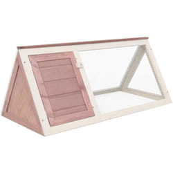 Vidaxl - Clapier Marron Bois