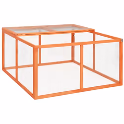 Ce clapier à lapins en bois constitue un endroit confortable et accueillant pour garder des petits animaux, notamment vos ado ...
