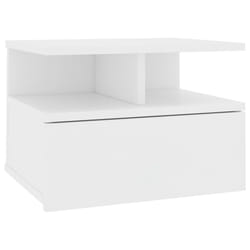 VidaXL 800405 Table de nuit et table de chevet Blanc
