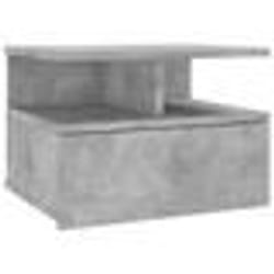 VidaXL 800413 Table de nuit et table de chevet Couleur du béton