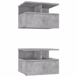 VidaXL 800414, Couleur du béton, Bois, 50 kg, 400 mm, 310 mm, 270 mm