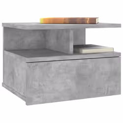 VidaXL 800414 Table de nuit et table de chevet Couleur du béton