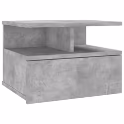 VidaXL 800414 Table de nuit et table de chevet Couleur du béton - Vue supplémentaire 4