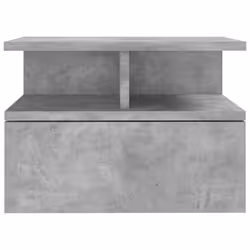VidaXL 800414 Table de nuit et table de chevet Couleur du béton - Vue supplémentaire 5