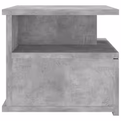 VidaXL 800414 Table de nuit et table de chevet Couleur du béton - Vue supplémentaire 6