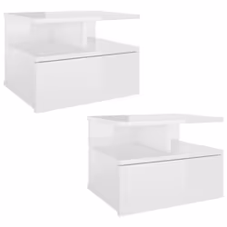 VidaXL 800418, Blanc, Bois, 50 kg, 400 mm, 310 mm, 270 mm
