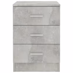 VidaXL 800459 Table de nuit et table de chevet Couleur du béton - Vue supplémentaire 4