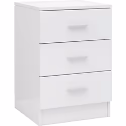 Apportez un charme classique à votre intérieur avec notre table de chevet ! Fabriquée en bois d'ingénierie de qualité, la tab ...