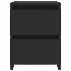 VidaXL 800516 Table de nuit et table de chevet Noir - Vue supplémentaire 5