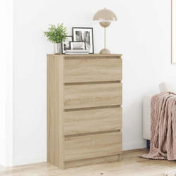 Vidaxl - Buffet Chêne sonoma 60x35x98,5 cm Bois d'ingénierie