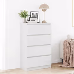 Décorez votre pièce avec ce buffet moderne, il s'harmonise facilement avec les meubles de tout style de votre maison. Matéria ...