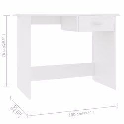 VidaXL 800549 bureau - Vue supplémentaire 6