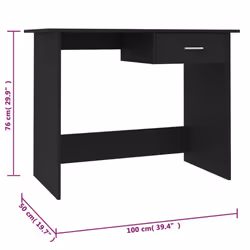 VidaXL 800550 bureau - Vue supplémentaire 6